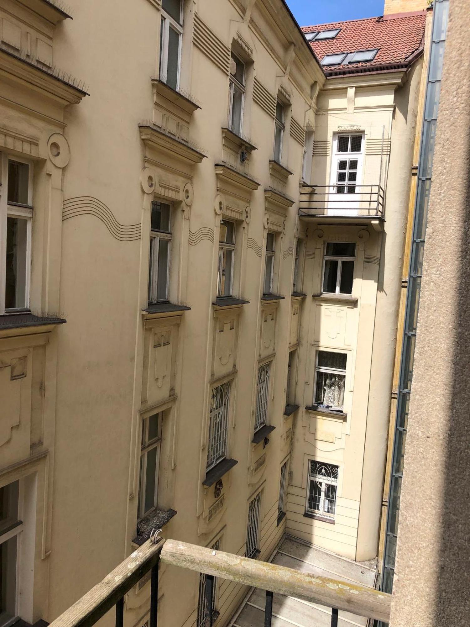 Bedroom In The Heart Of The Centre Of The Pansiyon Prag