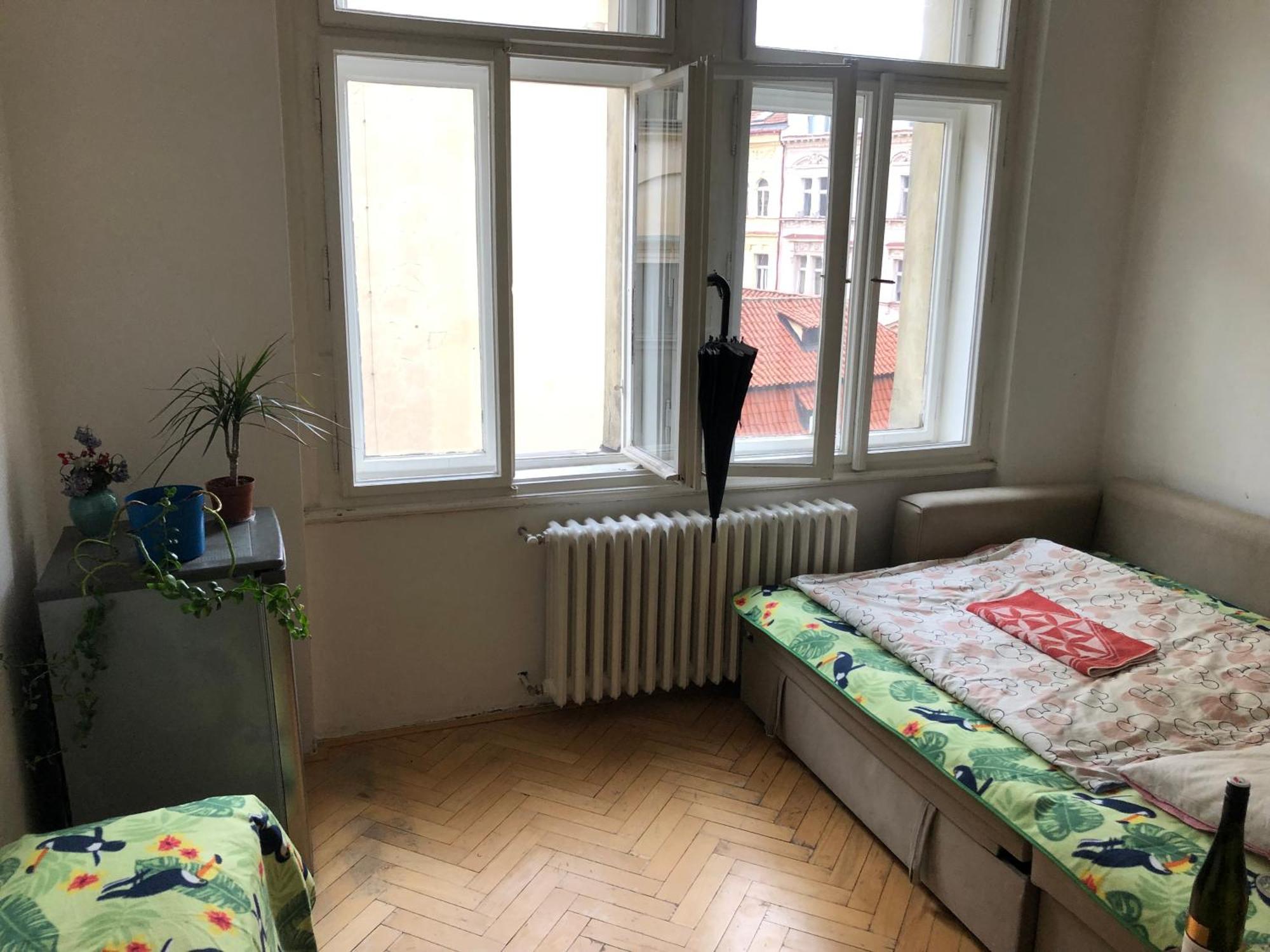 Bedroom In The Heart Of The Centre Of The Prag